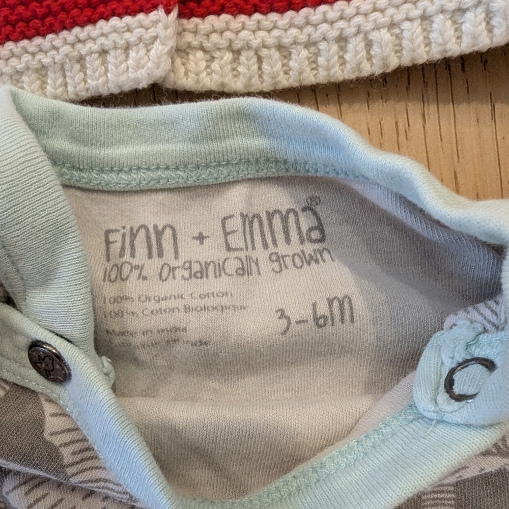 Baby Clothes Bundle 10 Items Baby Gap Oh Baby! Primary Finn+Emma - Picture 6 of 8